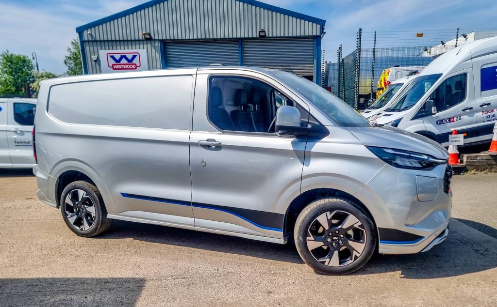 2025 Ford Transit Custom Sport Plug In Hybrid