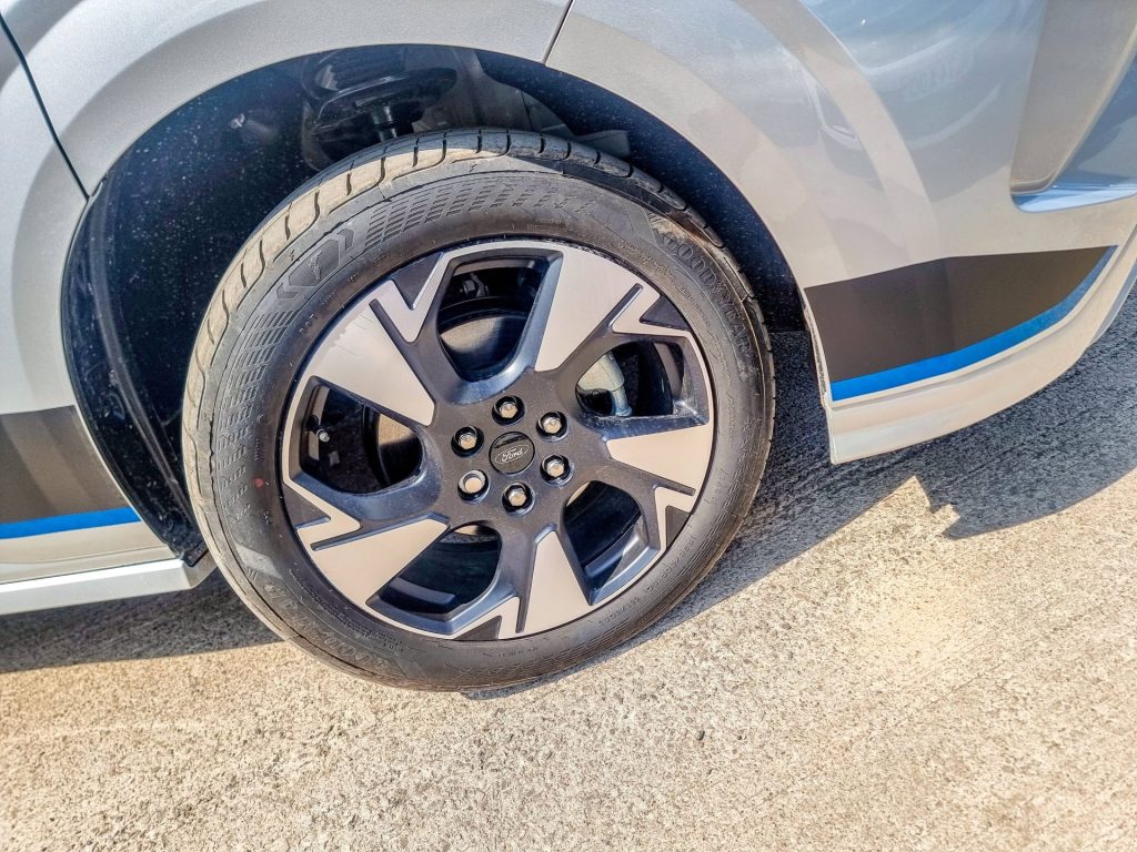 Ford Transit Custom Sport 2025 Alloy Wheels
