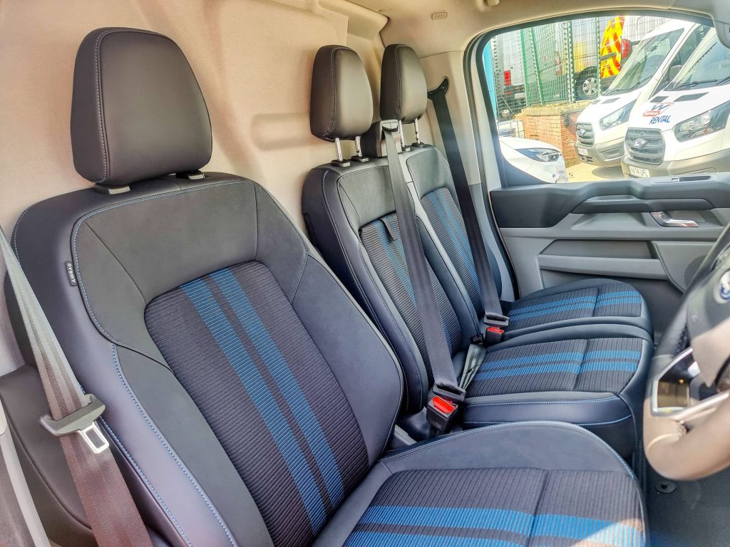 Ford Transit Custom Sport 2025 Seats