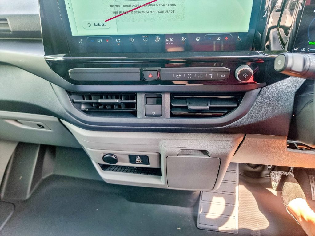 Ford Transit Custom Sport Centre Console