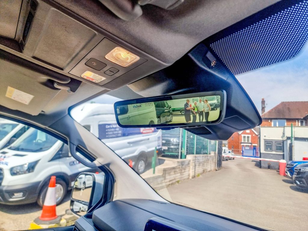 Ford Transit Custom Sport Hybrid Mirror