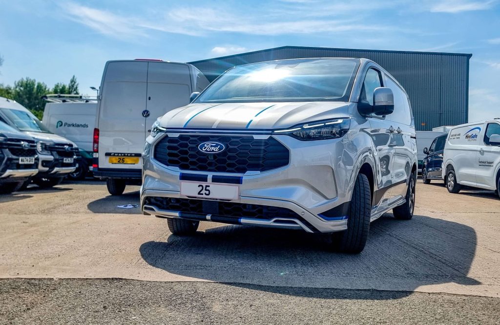 Ford Transit Custom Sport Plug In Hybrid 2025 Van Hire