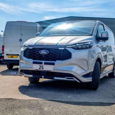 Ford Transit Custom Sport Plug In Hybrid 2025 Van Hire