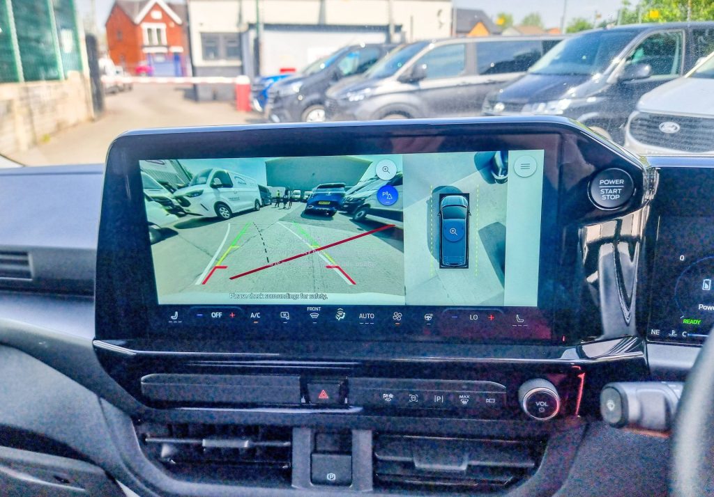 Ford Transit Custom Sport Reverse Camera