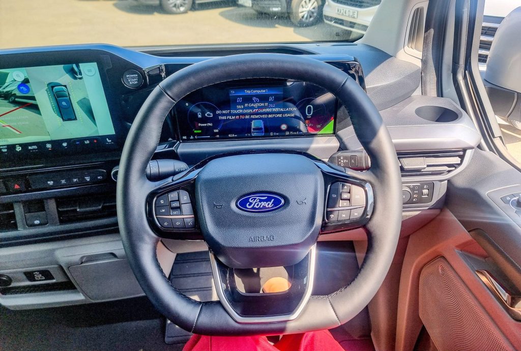 Ford Transit Custom Sport Steering Wheel