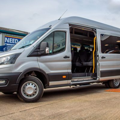 Ford Transit minibus hire 17 seats