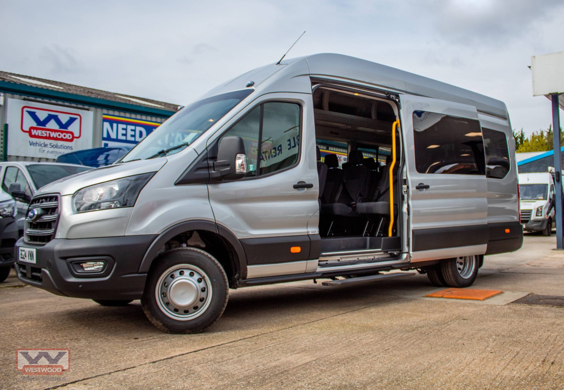 Ford Transit minibus hire 17 seats