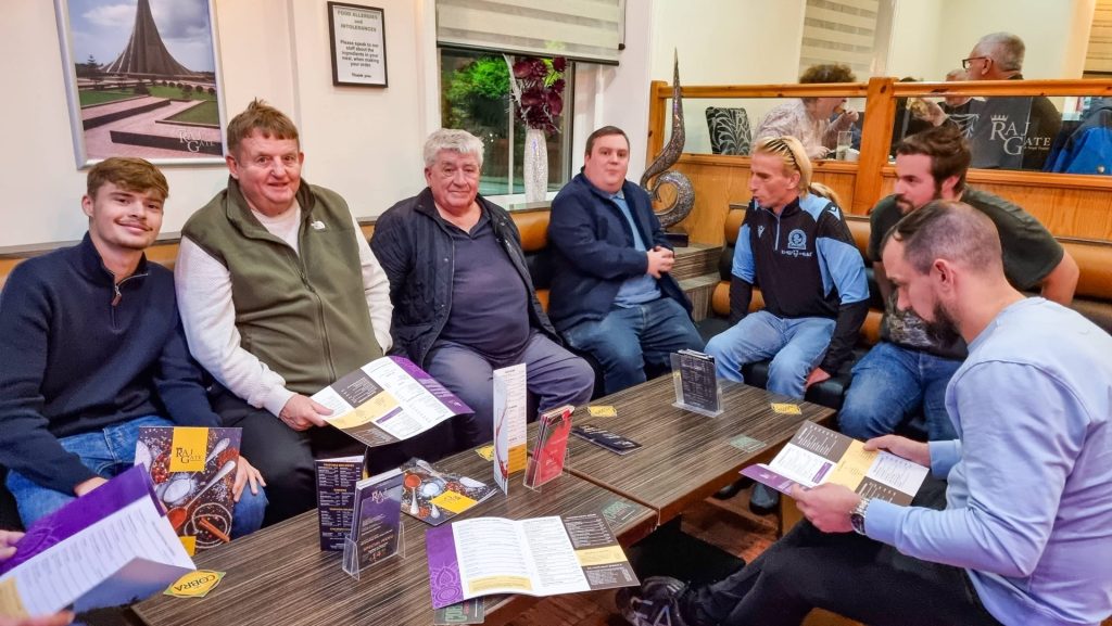 Michael Brannon Westwood Lads Night Out
