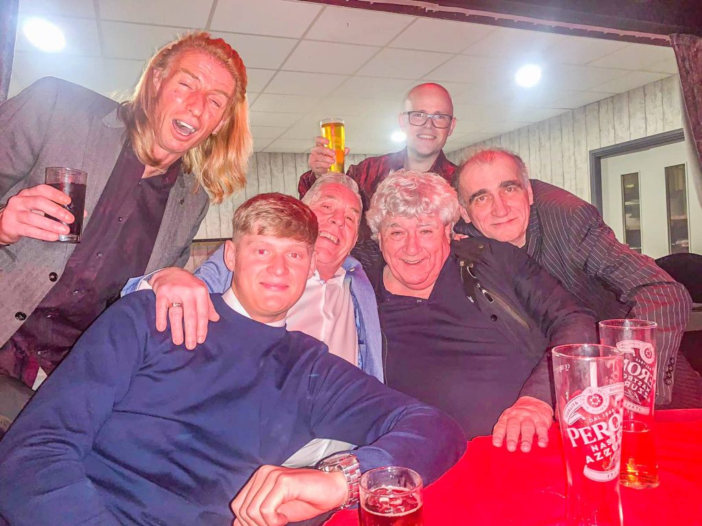 Mick Brannon Christmas Drinks