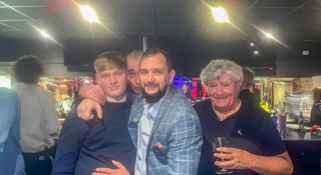 Mick Brannon, Kieron Hough, Kegan Brown, Roberts Malinovskis