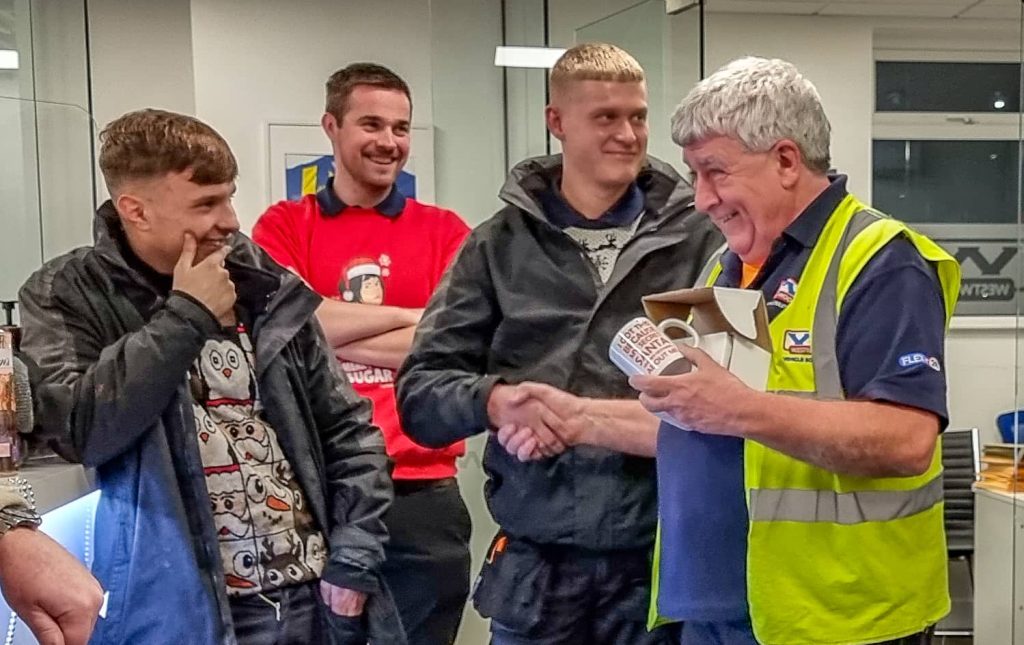 Mick Secret Santa