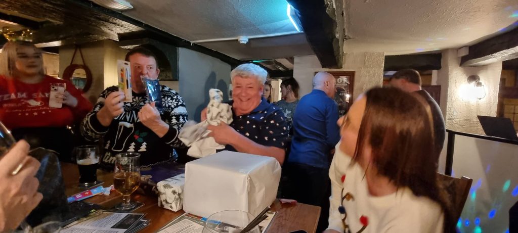 Westwood Secret Santa Mick Brannon
