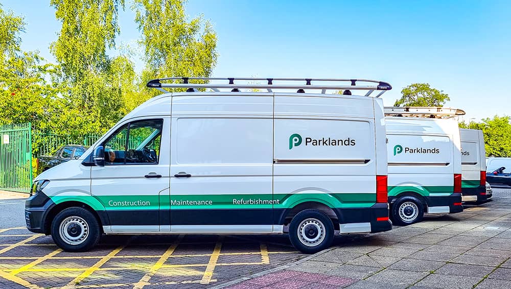 Brand New VW Crafter Fleet Hire Westwood Motor Group