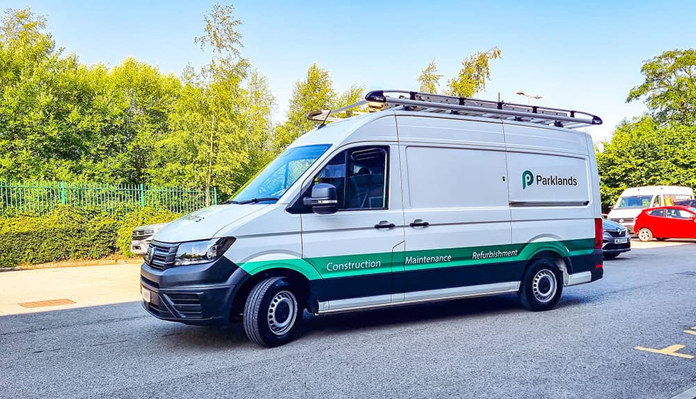 Brand New Van Hire Parklands Livery