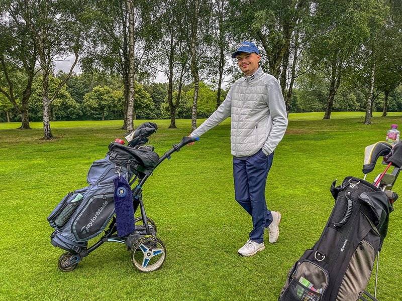 Jack Golf Day Westwood