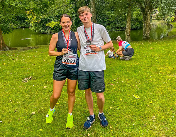Jack and Laura Westwood Motor Group