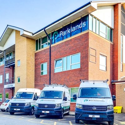 Parklands Services (NW) Ltd VW Crafters Westwood Motor Group