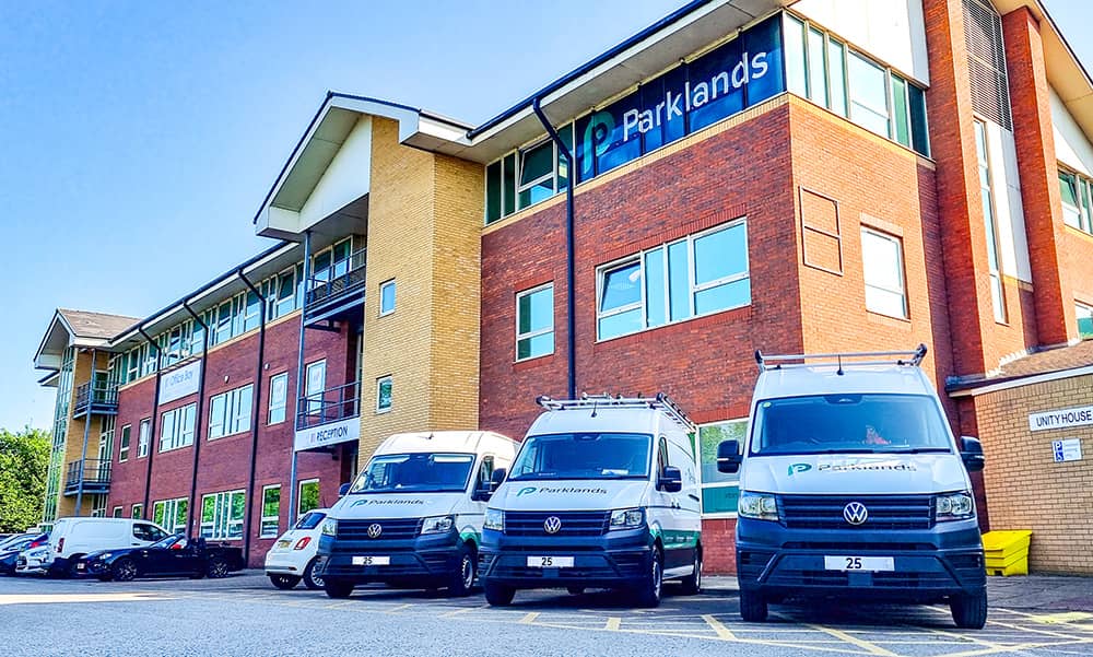 Parklands Services (NW) Ltd Van Fleet