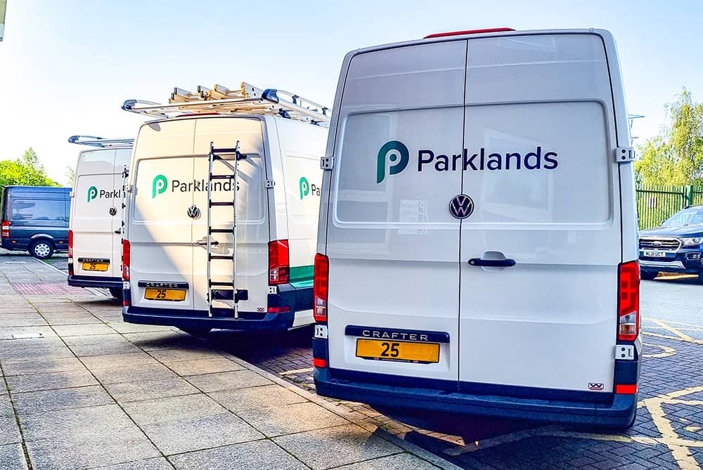 Parklands VW Crafters Westwood Motor Group