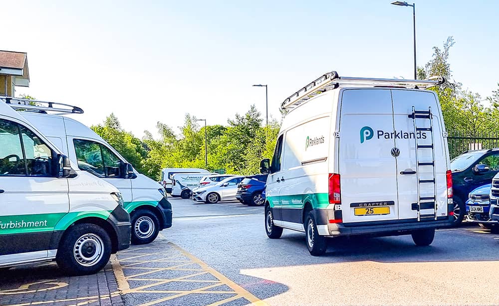 Van Hire Fleet Wigan Parklands