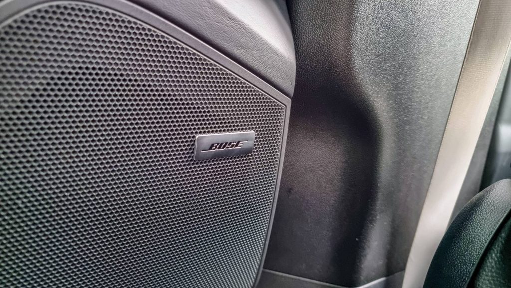 Porsche Cayenne Bose Sound System