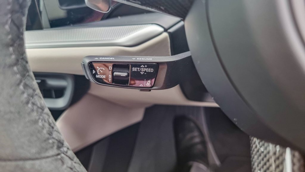 Porsche Cayenne cruise control
