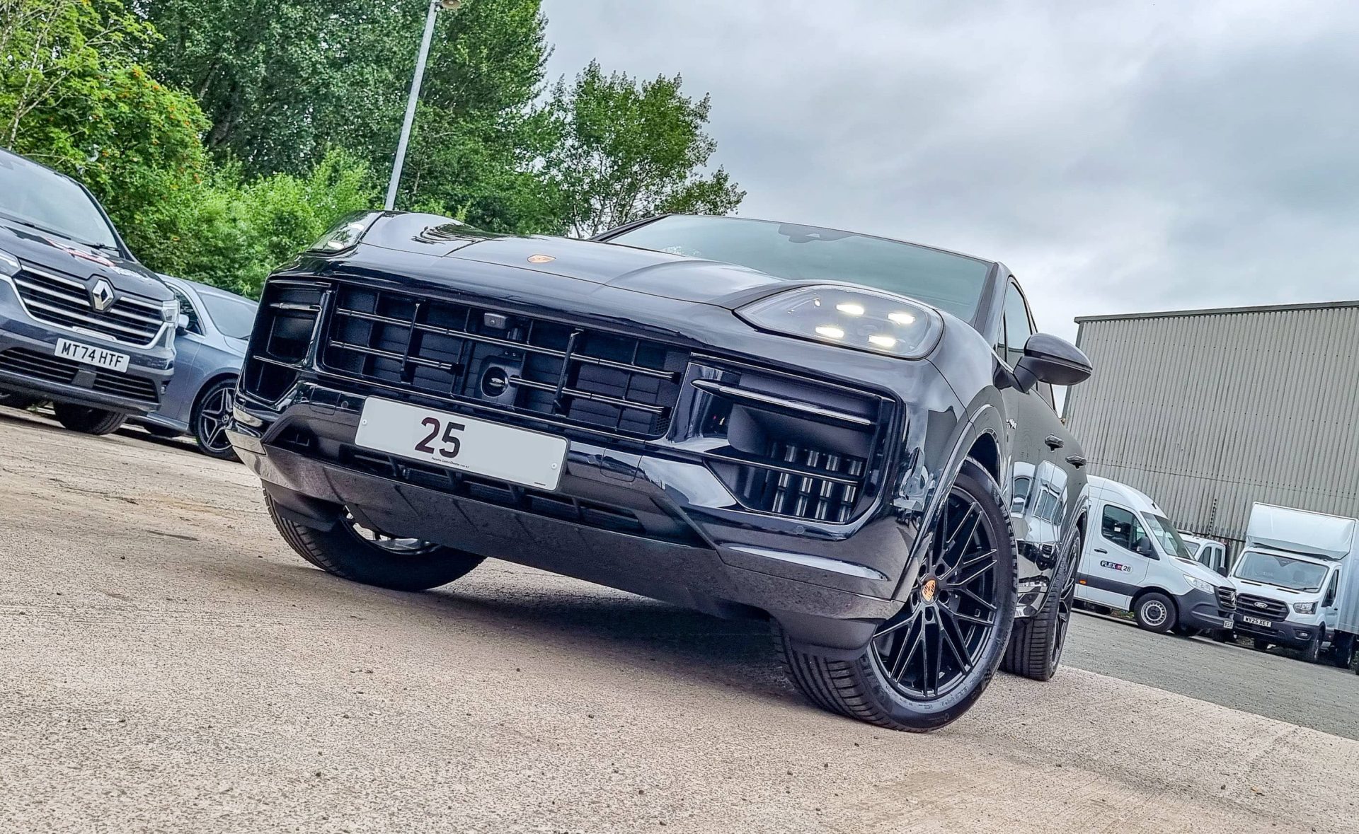 Porsche Cayenne e Hybrid 2025