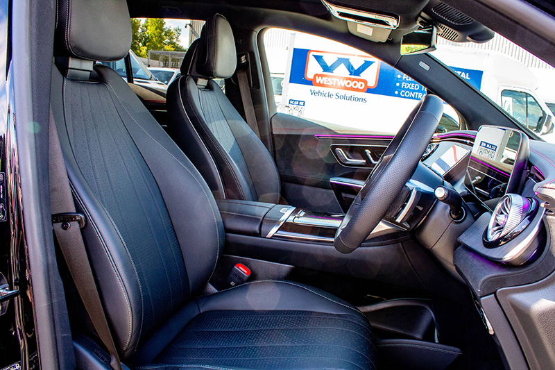 Cabin 2025 Mercedes EQE SUV