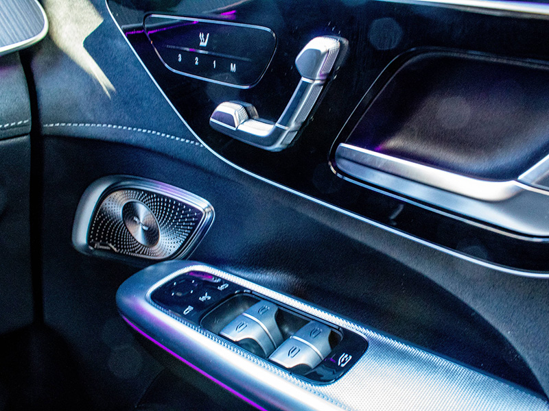 Mercedes EQE SUV Burmester Sound, Memory Seats