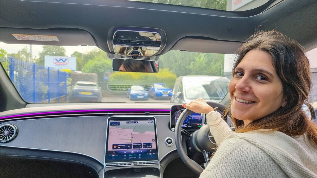 Mercedes EQE SUV Yolanda Rodrigues Westwood Motor Group