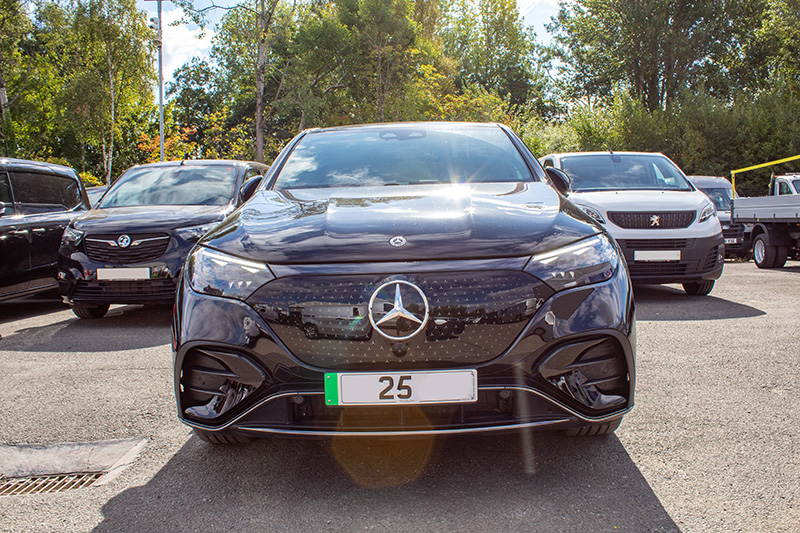 Mercedes EQE SUV_