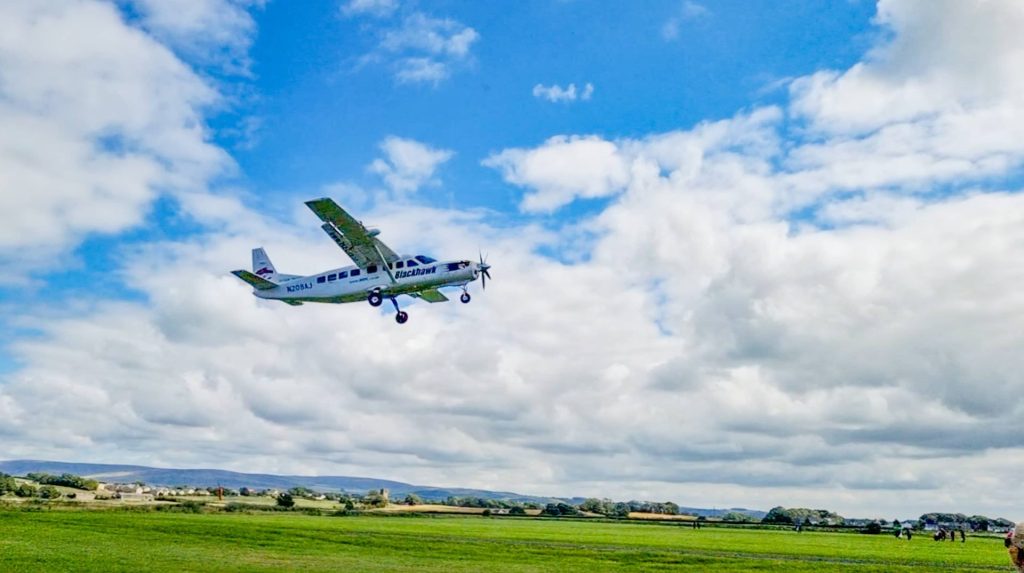 Westwood Skydive Chicken Chaser