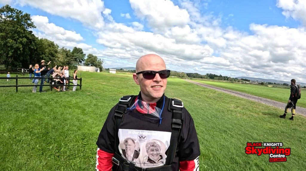 Westwood Skydive Chris Ellison Marketing Manager