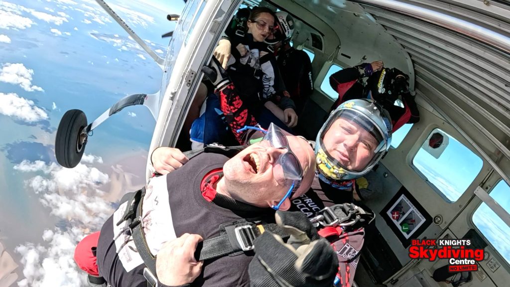Westwood Skydive Chris Ellison Marketing Manager 3 2 1