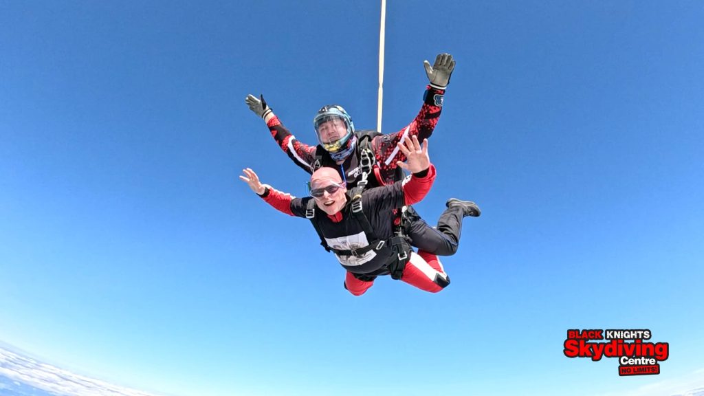 Westwood Skydive Chris Ellison Marketing Manager Freefall