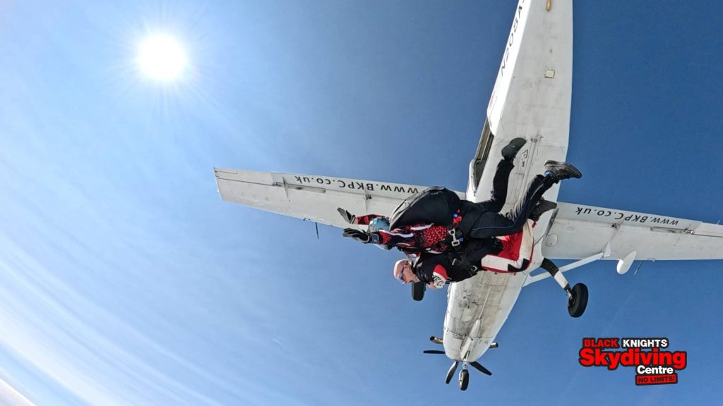Westwood Skydive Chris Ellison Marketing Manager Lets Go