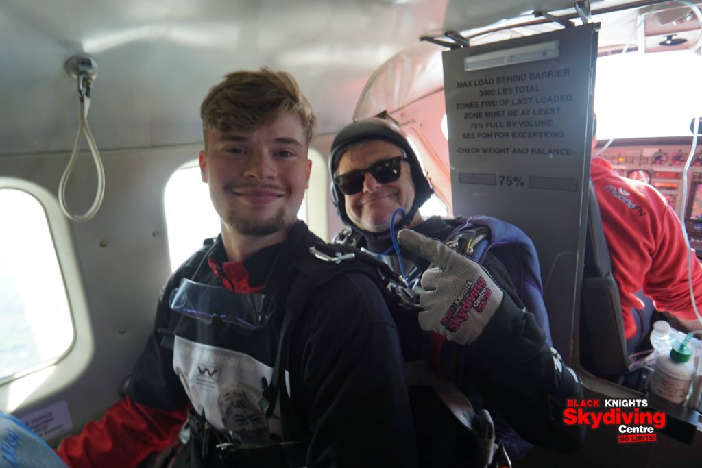 Westwood Skydive Jack Cowan Rental Executive Flying