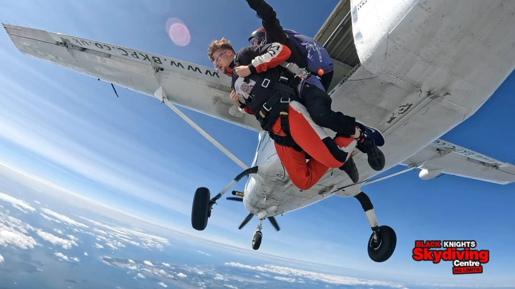 Westwood Skydive Jack Cowan Rental Executive Go Time