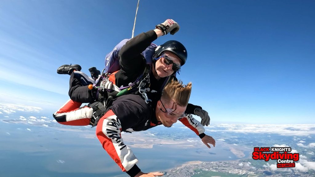 Westwood Skydive Jack Cowan Rental Executive That Hair