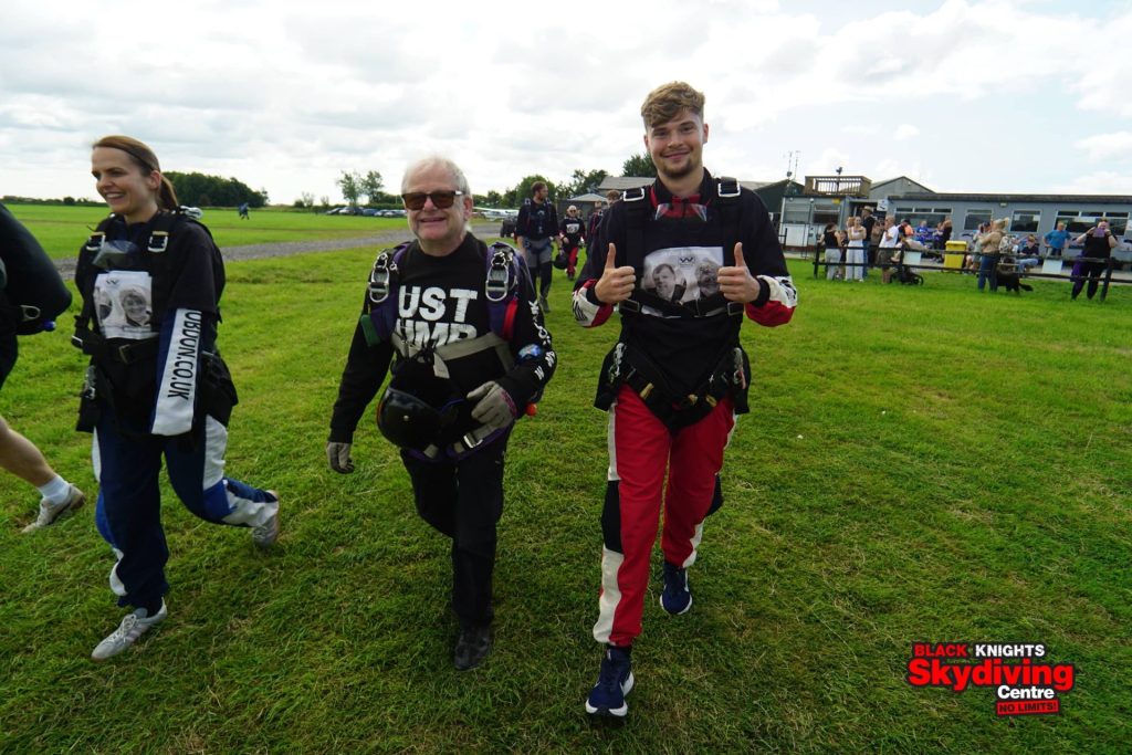 Westwood Skydive Jack Cowan Rental Executive Walk of Fame