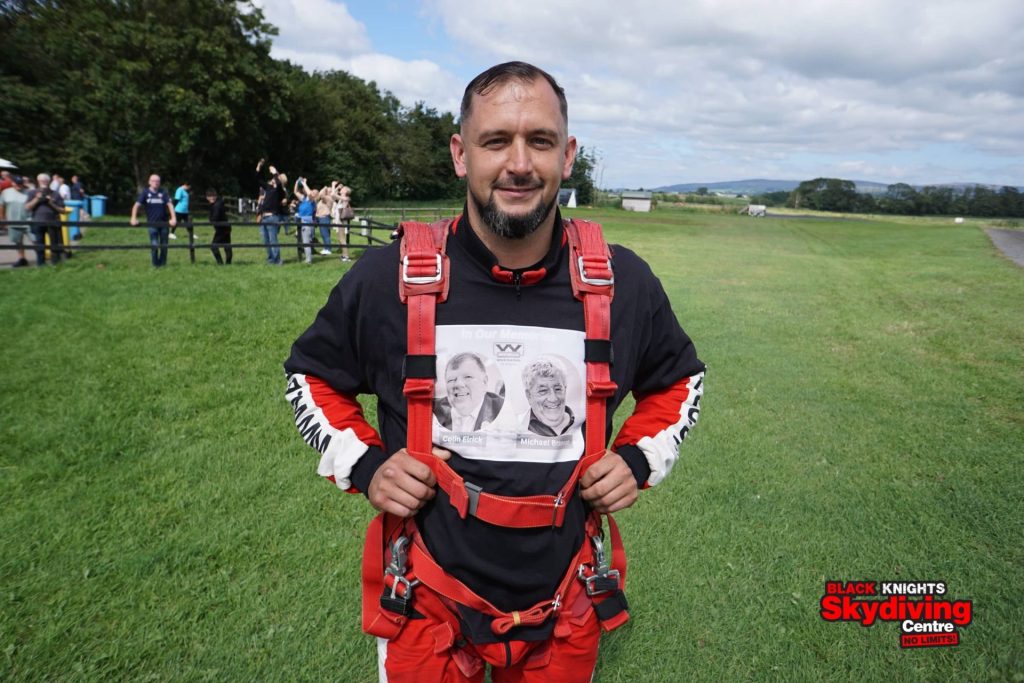 Westwood Skydive Kiron Hough Head Technician