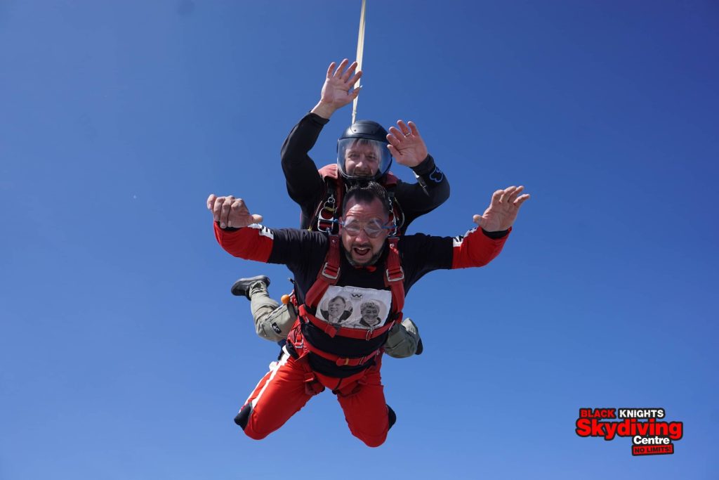 Westwood Skydive Kieron Hough Head Technician Dropzone