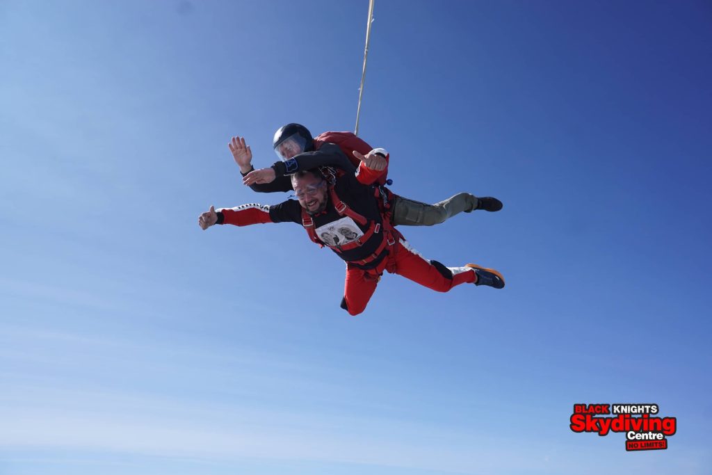 Westwood Skydive Kieron Hough Head Technician Freefall