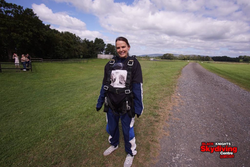 Westwood Skydive Laura Edwards Finance Director