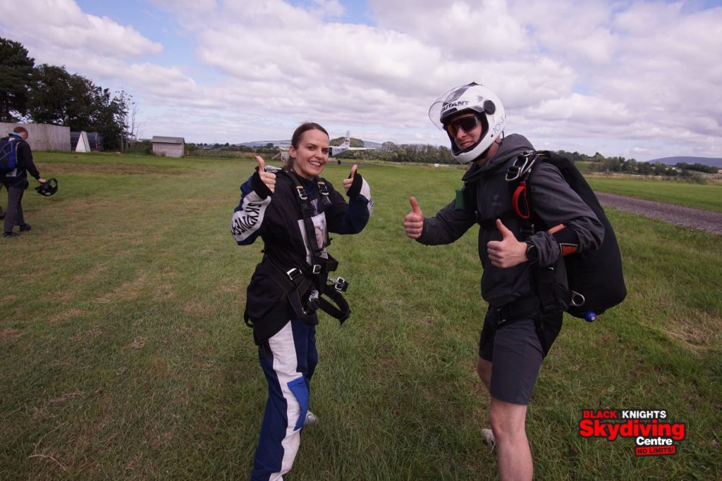 Westwood Skydive Laura Edwards Finance Director All thumbs