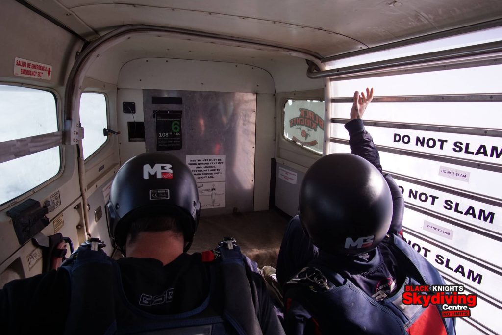Westwood Skydive do not slam