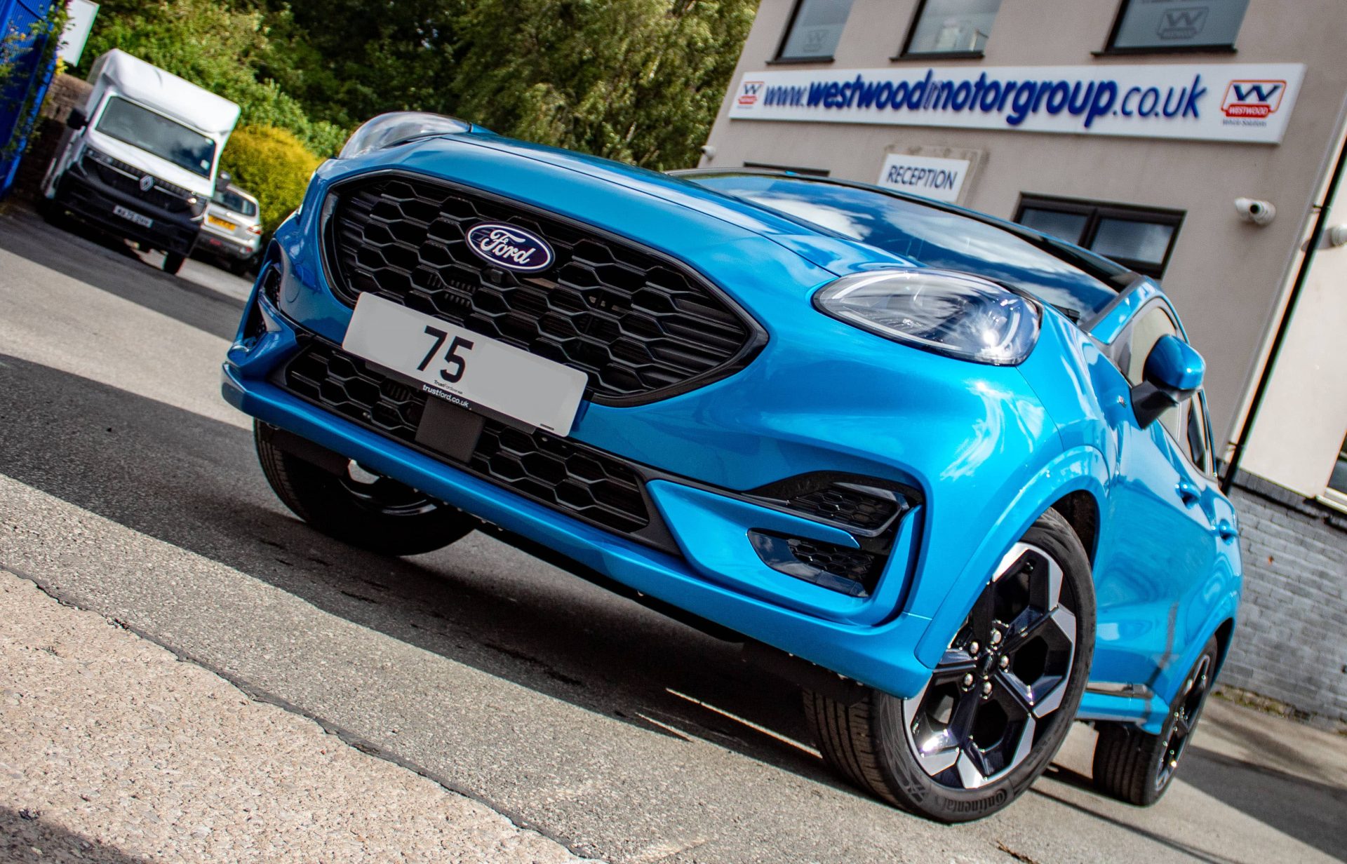 Ford Puma 75 Plate ST-Line X