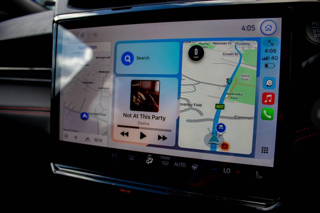 Ford Puma Apple Carplay Android Auto