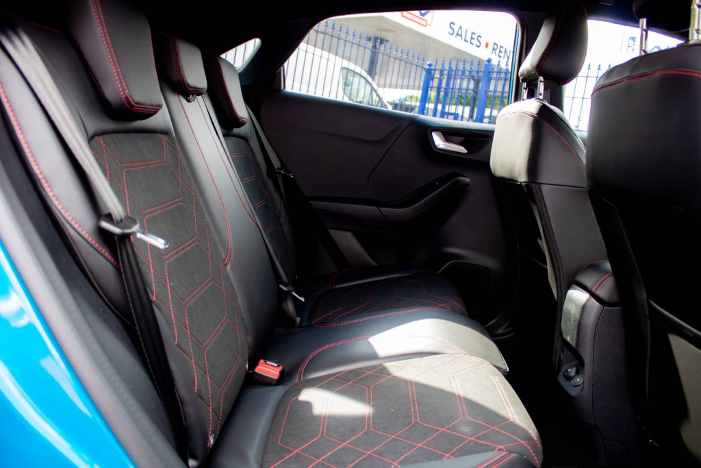 Ford Puma Back Seats