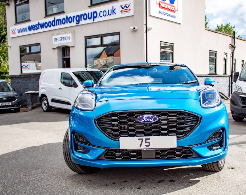 Ford Puma Westwood Motor Group